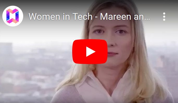 Vorschaubild zu Link zu Video von Women in Tech - Mareen and Nora